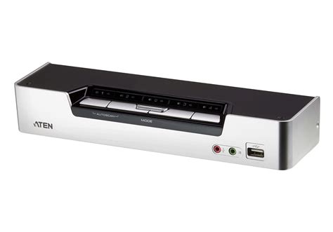 ATEN 4-port USB HDMI KVMP Switch/W/(US/EU/OUT) ADP. ATEN