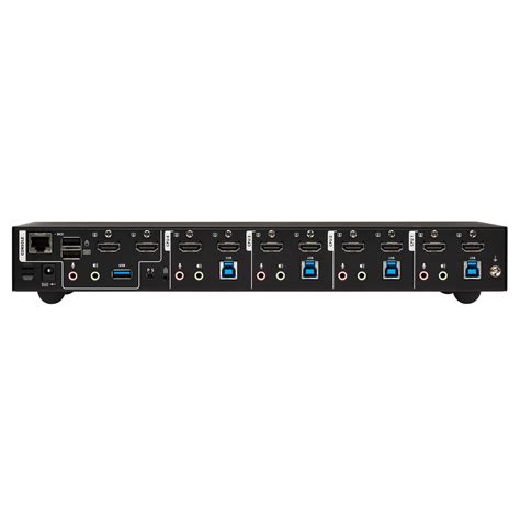 4-Port USB 3.0 4K HDMI Dual Display KVMP™ Switch HDMI 2.0 standard and supports up to 4K DCI (4096 x 2160 @ 60Hz)