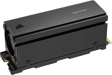 Corsair MP700 PRO 1TB M.2 NVMe PCIe Gen. 5 x4 SSD (no heatsink); Read Up To 11 700MB/s; Write up to 9600MB/s