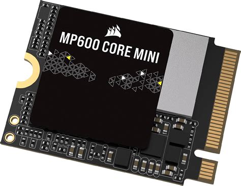 Corsair MP600 MINI 2TB M.2 NVMe PCIe Gen. 4 x4 SSD; Read Up To 7000MB/s; Write up to 6200MB/s