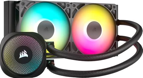 Corsair NAUTILUS 240; 240mm Radiator; Liquid CPU Cooler;  Intel® LGA 1851/1700; AMD® AM5/AM4