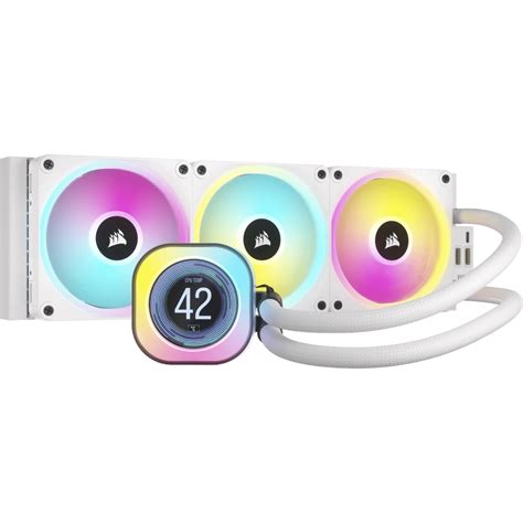 Corsair iCUE LINK AIO LCD Screen Module; White