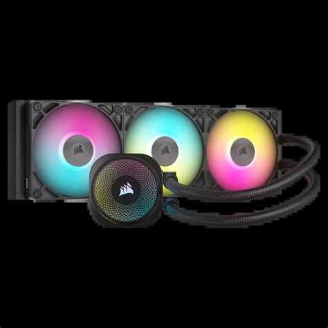 Corsair iCUE LINK TITAN 360 RX RGB Liquid CPU Cooler – RX120 RGB Fans – Fits Intel® LGA 1851/1700; AMD® AM5/AM4. 