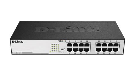 D-LINK 16 PORT 10/100 UNMANAGED SWITCH