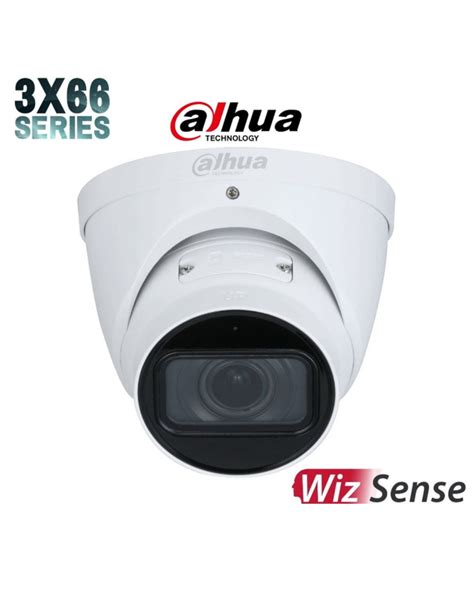 Dahua 2MP IR Vari-focal Eyeball WizSense Network Camera Built in Mic IP67 Support SMD Plus 40M IR