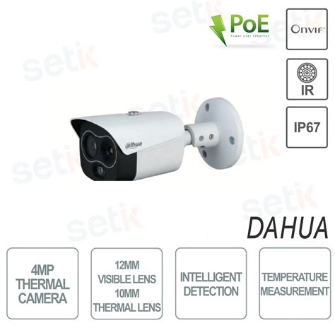 Dahua Thermal Network Mini Hybrid Bullet Camera