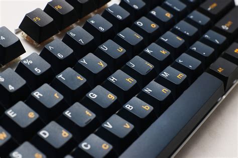 Ducky Keyboard One 3 Pro 100% Mechanical Keyboard; RGB; PBT Tripple Shot Keycaps  - Cherry MX2A Blue .