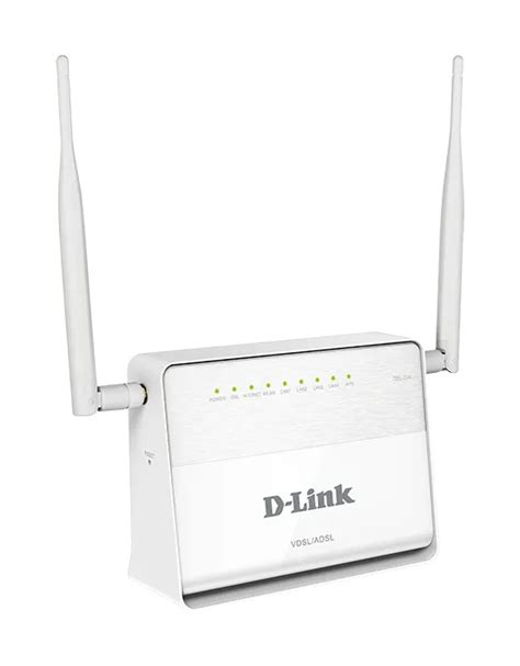D-Link Wireless N ADSL/VDSL2 + 4-Fast Ethernet ports Wi-Fi Router