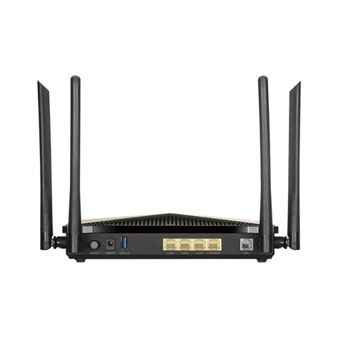 Dual Band Wireless AC1200 VDSL2/ADSL2+ Modem Router