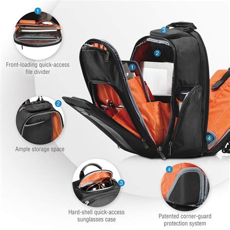 EVERKI EKP127B VERSA 2 15'' NOTEBOOK PACK