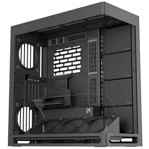 HAVN HS420 Mid Tower Case - GPU Bracket included
Right Fan Mount: 4 Storage Bays: 4 x 3.5'' / 8 x 2.5', Cable Management Tray: 1 Storage Bay: 1 x 3.5'' / 2 x 2.5''
Fan layout: Top: 3 x 120 / 3 x 140 mm, Right: 3 x 120 / 3 x 140 mm, Bottom: 3 x 120 / 3 x 140 mm, Rear: 2 x 120 / 2 x 140 mm (Thickness Up to 30 mm)
USB 3.2 Gen 2 Type-C x1, USB 3.2 Gen 1 Type-A x2
Colour: White
E-ATX (Max Width 277 mm) / ATX / M-ATX / Mini-ITX
