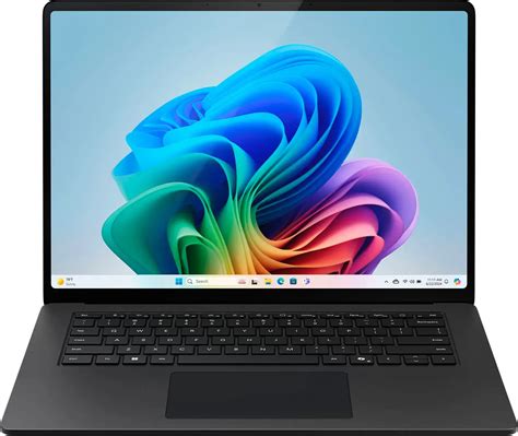 Microsoft Surface Laptop Copilot+ PC (7th Edition) Touchscreen 15''  Snapdragon X Elite  16GB RAM 1TB SSD  Black W11H