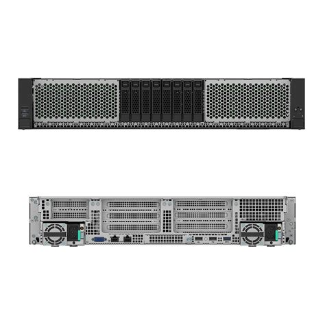 M50FCP2UR208 8 x 2.5'' bays; 2 x Intel 4410Y 12 core CPU; 16 x 64GB RDIMM 4800Mhz. 2 x 2100W RPSU; Rail Kit. - No hard drives. 