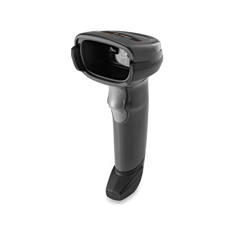 Zebra LI2208 Handheld 1D Linear Imager; Black w/stand USB Kit