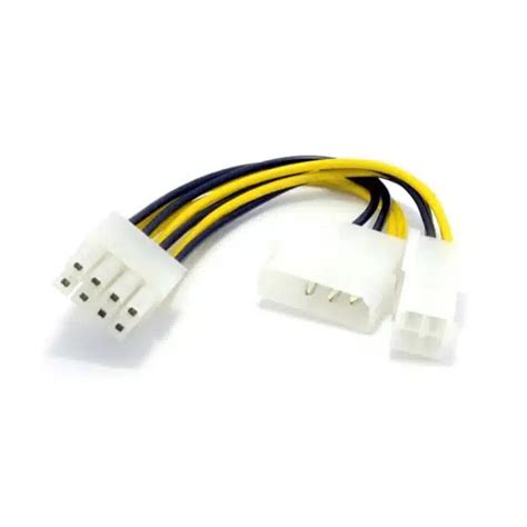 MOLEX 4 PIN TO 4PIN + 8PIN CPU. 