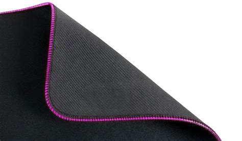 Cooler Master KeyBoard MP750 Large Flexible RGB Mousepad; Smooth Surface; Thick RGB borders; Water Repellent Coating