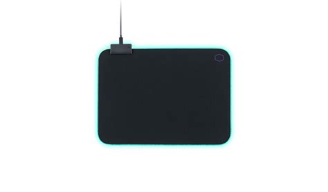 Cooler Master KeyBoard MP750 Medium Flexible RGB Mousepad; Smooth Surface; Thick RGB borders; Water Repellent Coating