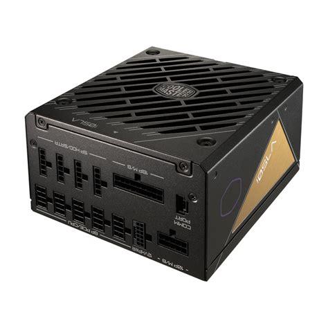 Cooler Master 750W Gold Fully Modular 80 PLUS Gold Digital Power Supply 