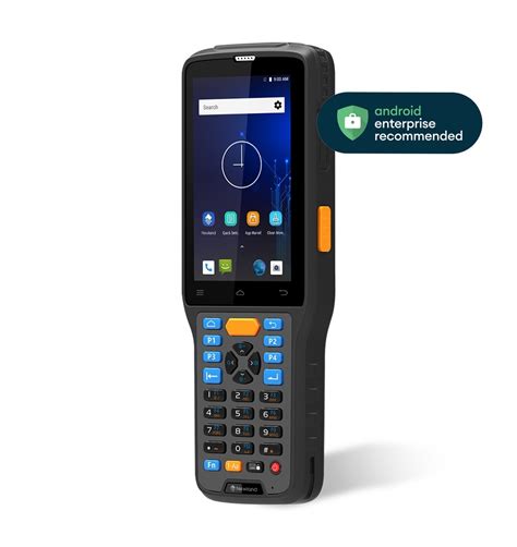 N7 Cachalot Pro II Mobile Computer 4GB/64GB with 4” Gorilla Glass Touch Screen; 29 keys keyboard; 2D CMOS Mega Pixel imager with