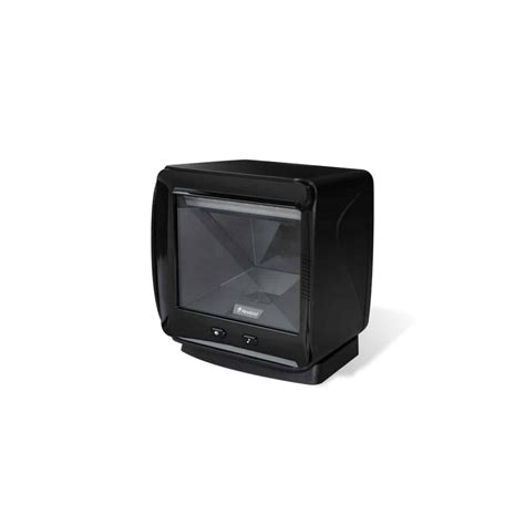 Newland-FR80 Salmon 2D CMOS Mega Pixel Large window vertical desktop scanner with ''L'' mounting bracket; 3 mtr USB cable and mu
