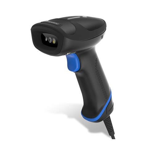 HR33 Marlin 2D CMOS Mega Pixel Handheld Reader with 3.5 mtr. coiledUSB cable(CBL030UA)and autosense. Incl. smart adjustable stnd