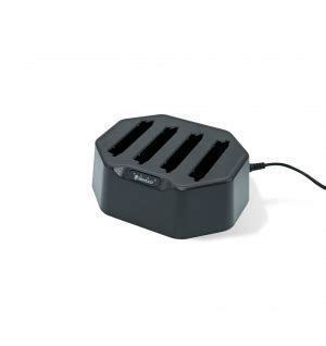 Newland-4-Slot Multi Battery Charge for MT93 Battery; includes multi plug adapter (EU/UK/US/IN)