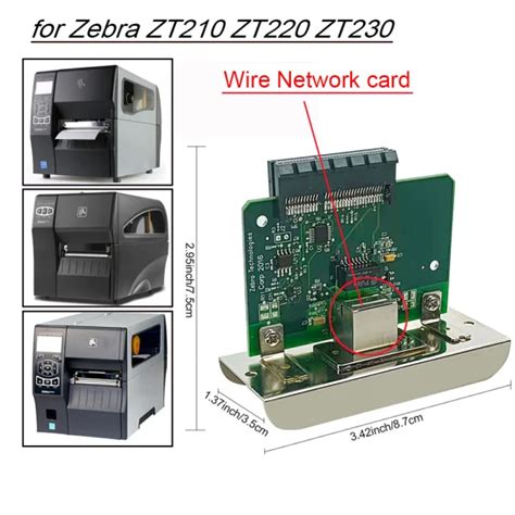 Kit; Internal Printserver; ZT210; ZT220; ZT230.