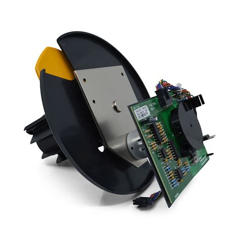 Kit; Media Rewind Spindle with Motor and PCB; ZT410; ZT411