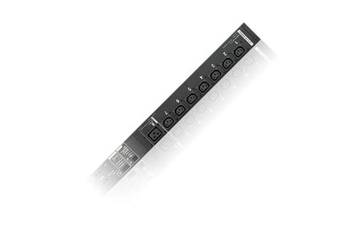 16A 16-Outlet Metered&Switched eco PDU