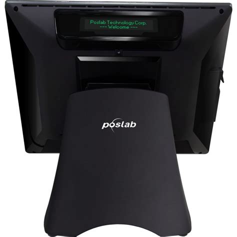 WavePos68 with Celeron10th Gen. J6412 Quad Core 2.6Ghz. Slim2.5'' SSD 128GB;RAM 4GB;15 touch LCD with captive touch