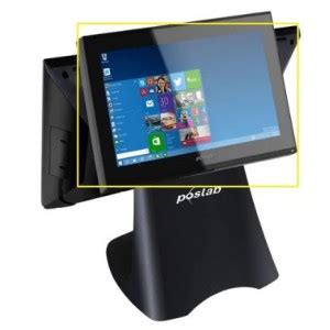 Poslab 10.1 LCD Secondary Monitor for WP68i Non Touch