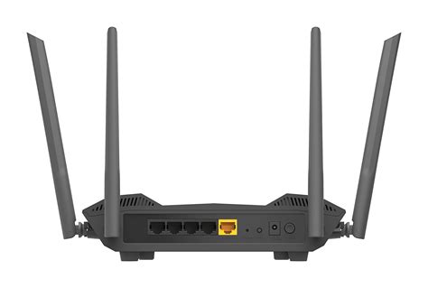 D-Link AX1500 Smart Router Dual-band 2x2 Wi-Fi 6; Up to 1200Mbps (5GHz) and 300Mbps (2.4GHz) speeds