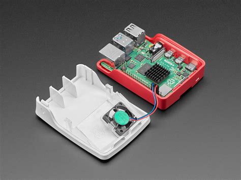 Raspberry Pi 4 Official Case Fan & Heatsink