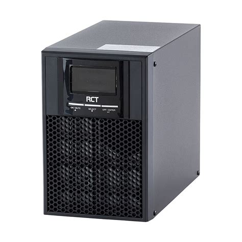 RCT 1000VA / 800W  Winner Pro Long Run Online Tower UPS - NO BATTERY-PLEASE ATTACH 12V 100AH