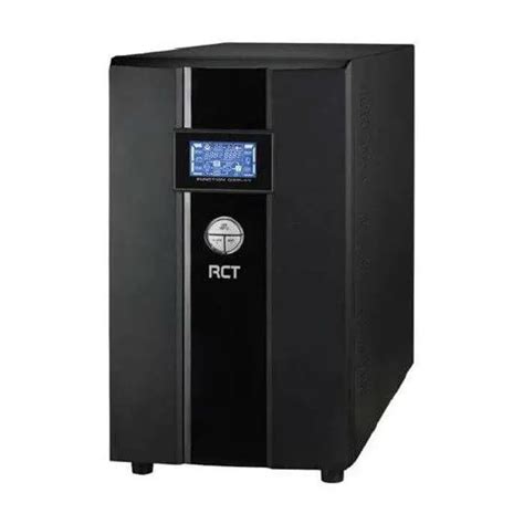RCT 6000VA/4800WONLINE RACKMOUNT UPS  - BATTERY 6 MONTH WARRANTY ONLY!