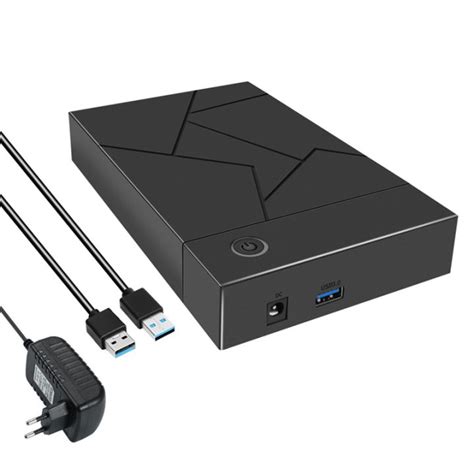 RCT USB 3.0 external enclosure for 3.5” SATA HDD