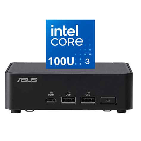 Asus L6 NUC;Intel® Pro Series Core3 100u;  Dual DDR5. DUAL M.2; LAN;WIFI;BT;USB;DUALTB;HDMI VERSABKT. 