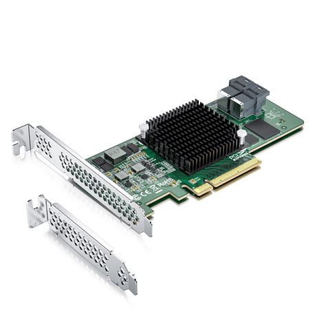 INTEL 'SUNSET CANYON' EXTERNAL RAID CONTROLLER -  8Ch 12Gb/s SAS; 6Gb/s SATA; LSI3108 ROC Scalable Performance Intelligent RAID 