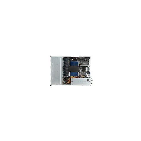 ASUS AMD EPYC 7002; 1U Server; 1S; 16 DIMM; 4x 3.5'' Bays; 2x GB LAN; 1 x Mgnt; 1x M.2;4 x SATA; 6x OCUlink