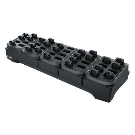 Zebra SACRS5140SCHG01 RS5100 40-SLOT SPARE BATTERY CHARGER; ALLOWS CHARGING OF 40 SPARE BATTERIES. REQUIRES PWR-BGA12V108W0WW; D