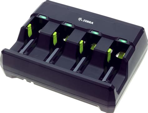 Zebra CHARGER:4 SLOT;BATTERY CHARGER