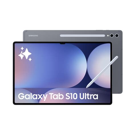 Samsung Galaxy Tab S10-Ultra 14.6'' Dynamic Super-AMOLED 5G|12GB|256GB|SPen|Dual Sim|2Yrs Carry-In|Android14