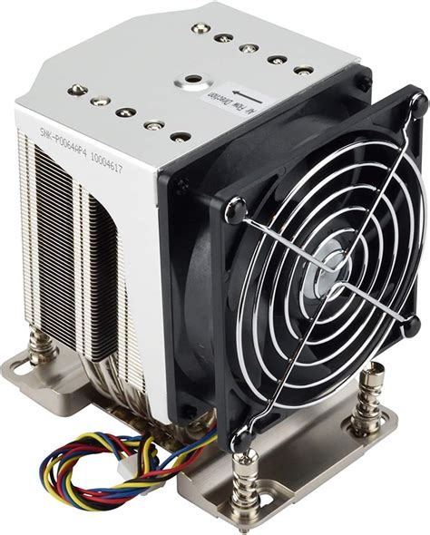 Socket SP3 AMD EPYC 7000 Series CPU Heat Sink with Fan