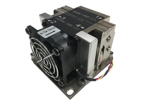 2U Active CPU HS for X11 Purley; Narrow Retention Mechanism 