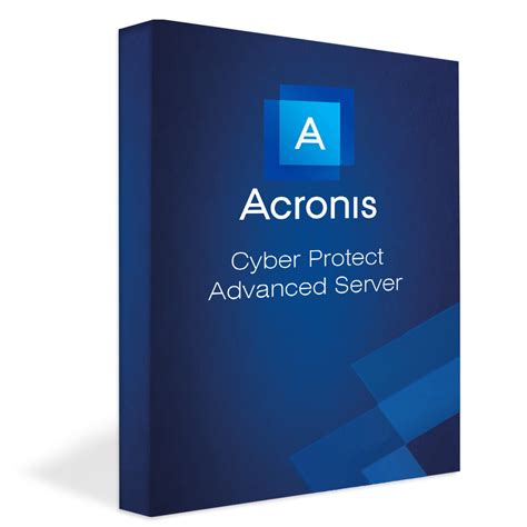 Acronis Cyber Protect Advanced Server Subscription License; 3 Year - Renewal