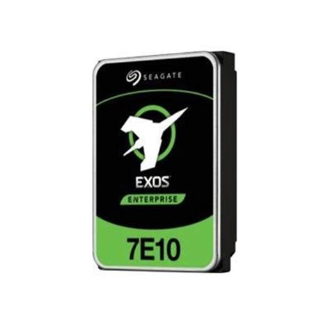 Seagate Exos 7E10 ST10000NM019B 10TB  512E/4kn SATA Fast Format SATA 3.5'' Drive; 6GB/s Interface; RPM7200; 256MB cache; 5 Year 