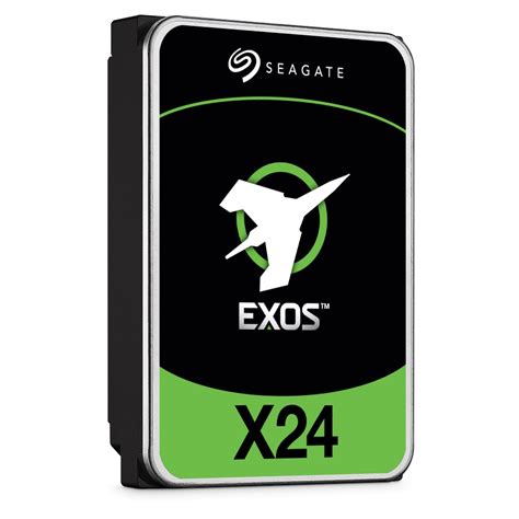 Seagate Exos X24 ST16000NM002H 16TB HDD; 3.5''; 6GB/s SATA SED Model Fast Format 4Kn/512e; RPM 7200; 5 Year Limited Warranty