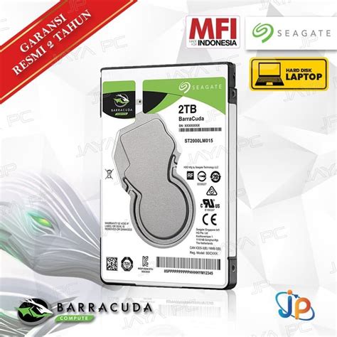 Seagate Barracuda 2TB; 2.5'' Notebook drive; SATA 6GB/s; RPM 5400; 128MB Cache; 7mm