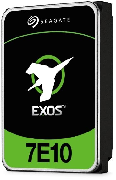 Seagate Exos 7E10 ST6000NM001B 6TB 512e/4Kn Fast Format SAS SED 3.5'' Drive; RPM7200; 256MB cache; 5 Year limited warranty
