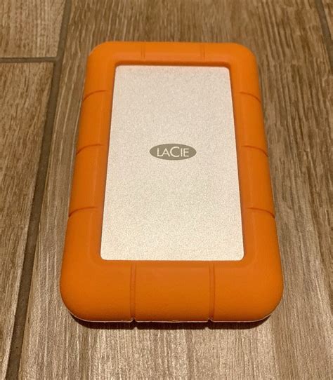 Seagate LaCie 4TB Rugged Mini USB-C; USB3.0; Drop; Crush and Rain Resistant